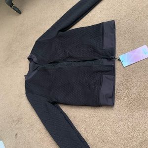 Brand new Ivivva by lululemon Wherever You Go Bomber Jacket - Reversible - sz 14
